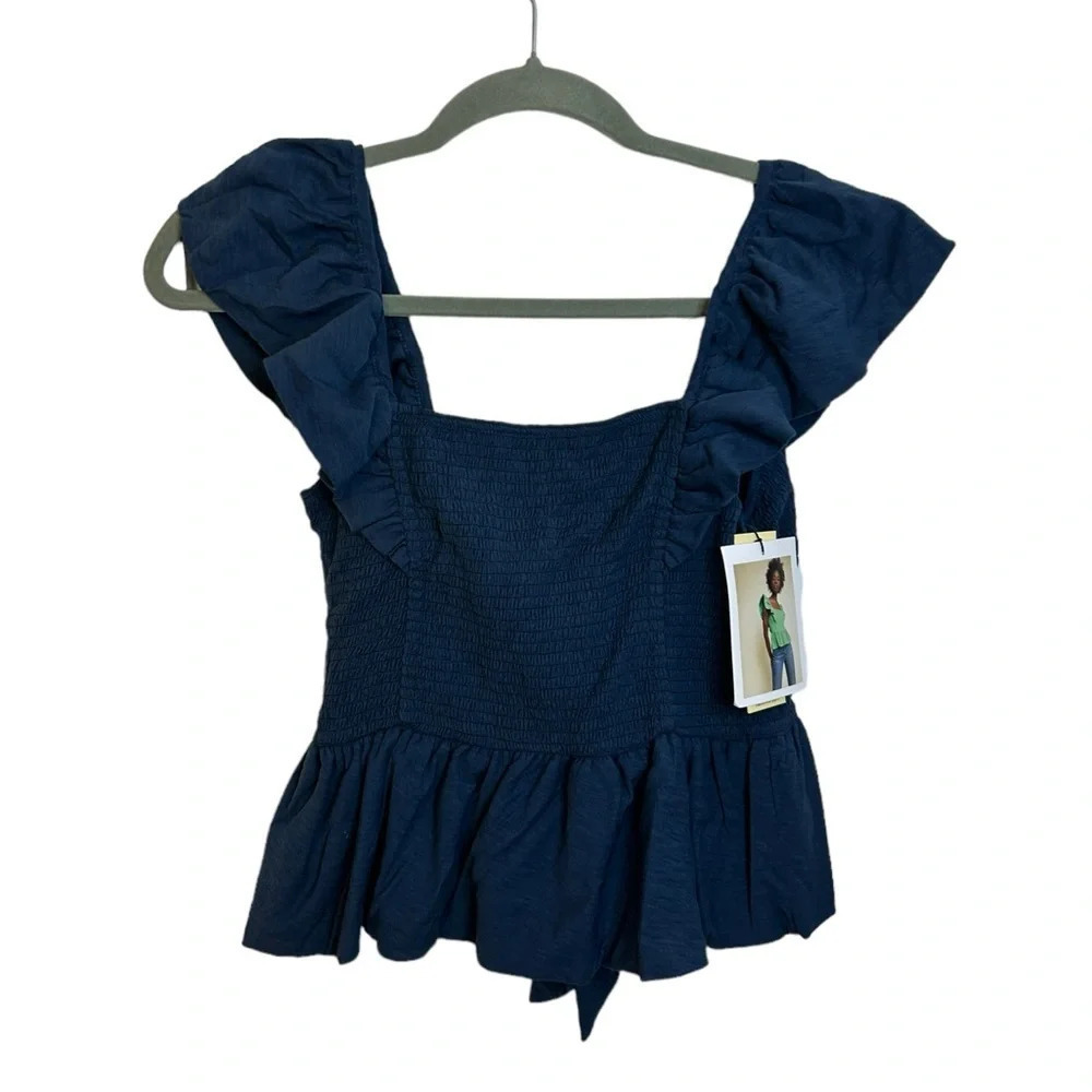Nation Ltd. Jenny Ruffle Tank - Picture 2 of 5